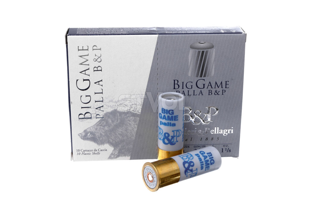 Пуля B&P BIG GAME PALLA B&P к.12/20/70, 32 г