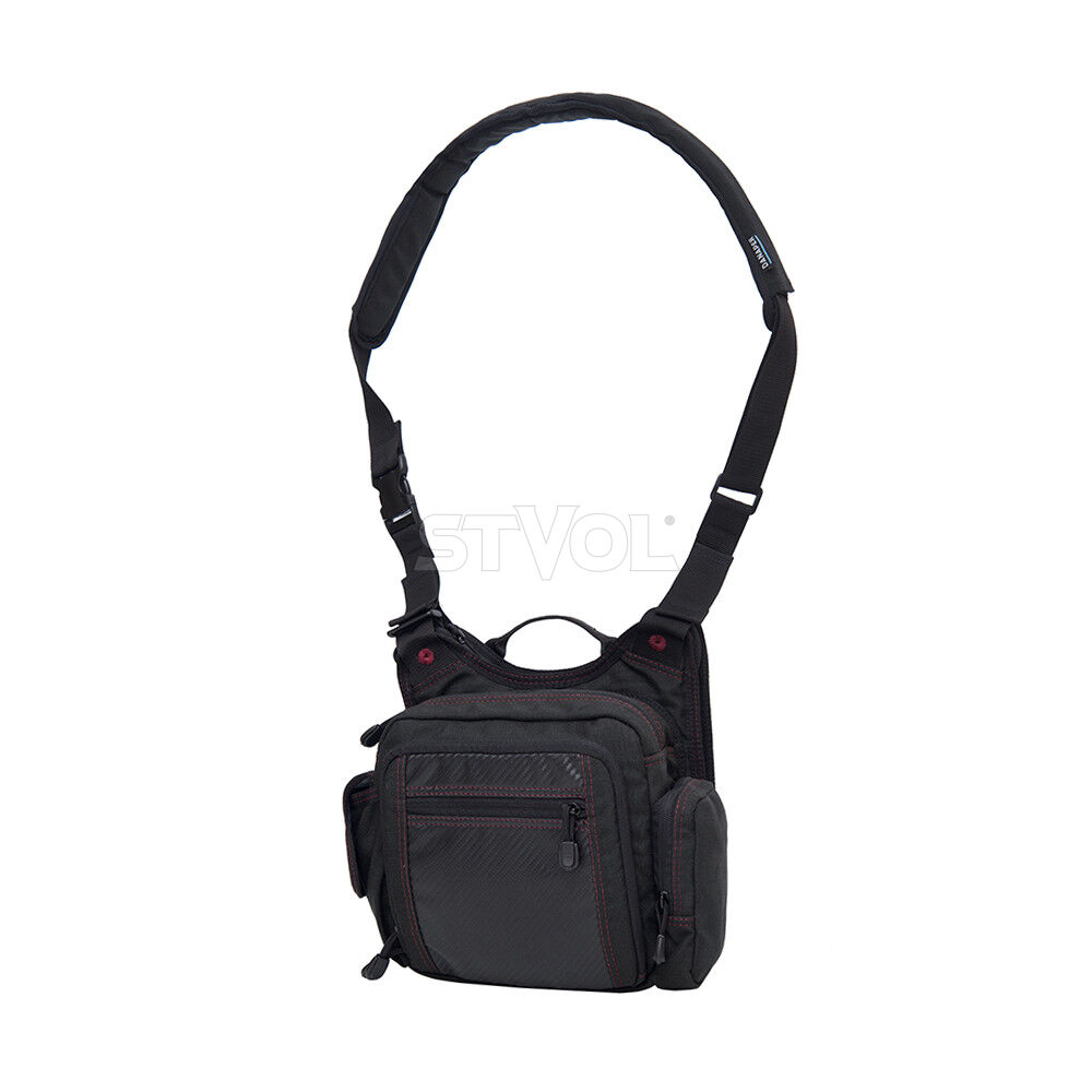 Сумка DANAPER ALPHYN Urban S Black фото 4