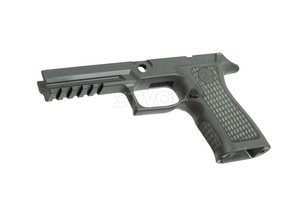 Рама пістолета Sig Sauer P320, 9/40/357, LTXG, FULL SIZE, MEDIUM, Gray фото 3