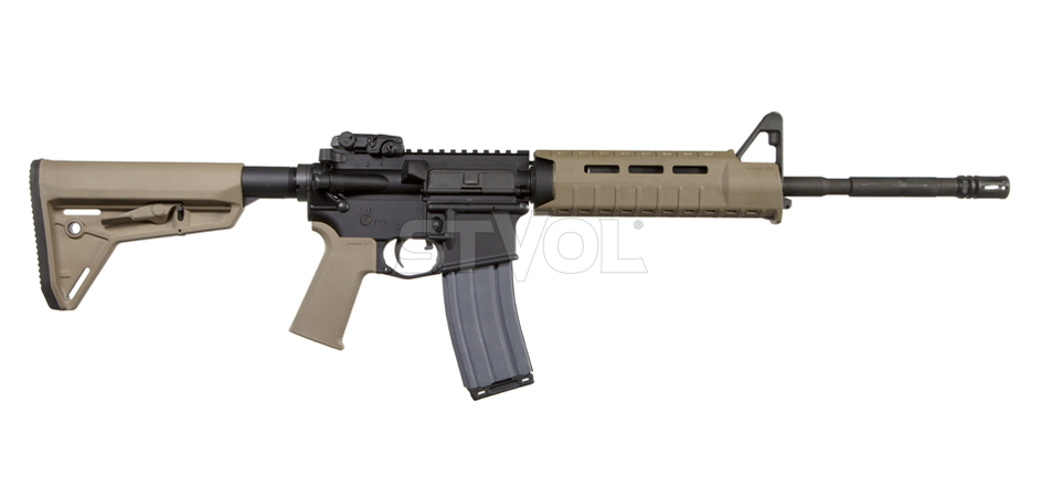 П'ятка для магазину Magpul L-Plate USGI 5.56x45 (Black) фото 2