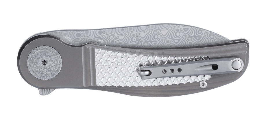Ніж CRKT "Monument™ Silver" фото 2