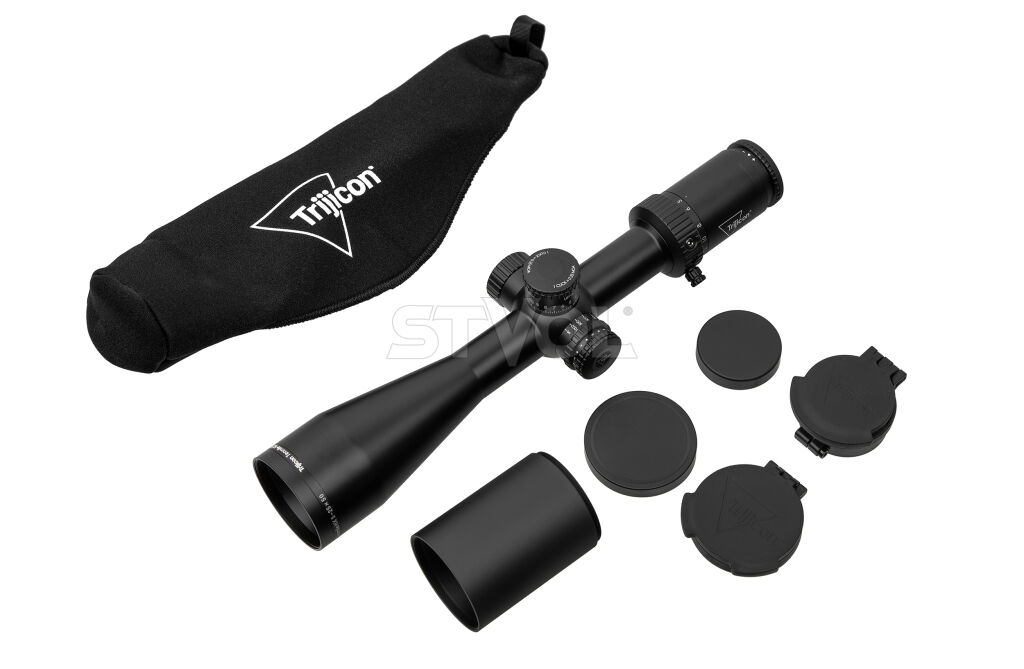 Прицел оптический TRIJICON Tenmile HX 5-25x50 (30 мм) illum. MOA Crosshair SFP Red Фото 7