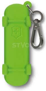 Чохол Victorinox силіконовий, зел.Skateboard Smashed Avocado д\Classic Colors (58мм) 1-2 шари фото 2