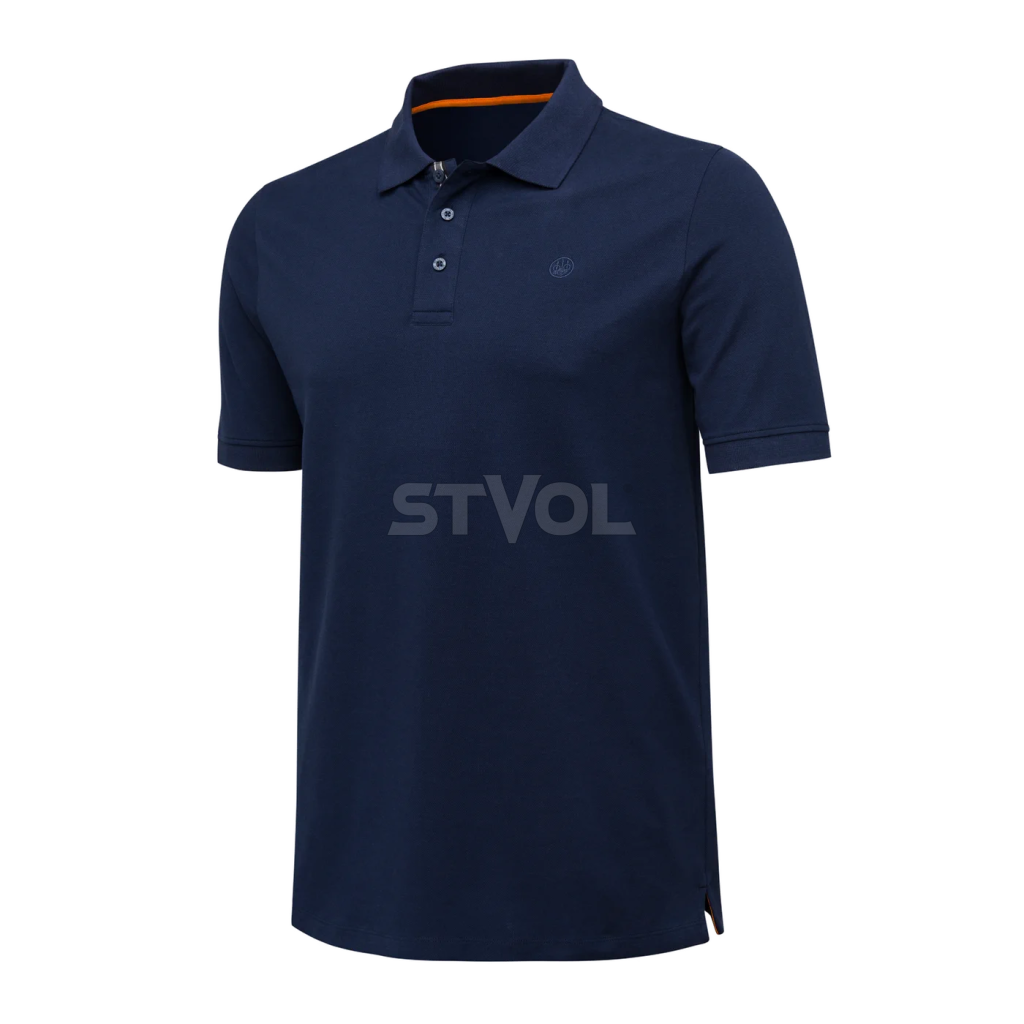 Футболка мужская Corporate EVO Polo  "Beretta"  (синий) фото