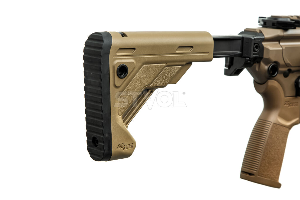 Карабін мисливский MCXS 223 REM, SBR, 11.5IN, IR CERAKOTE, FDE, MLOK, з глушником Sofie TAC фото 3