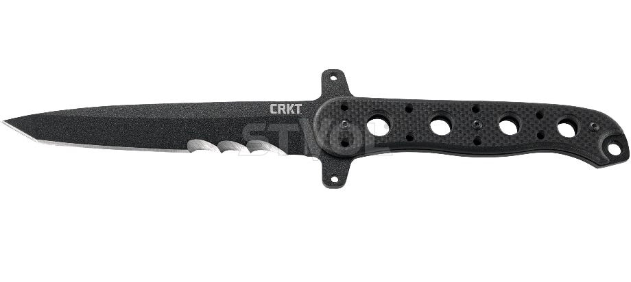 Нож CRKT "M16® Fixed black" фото