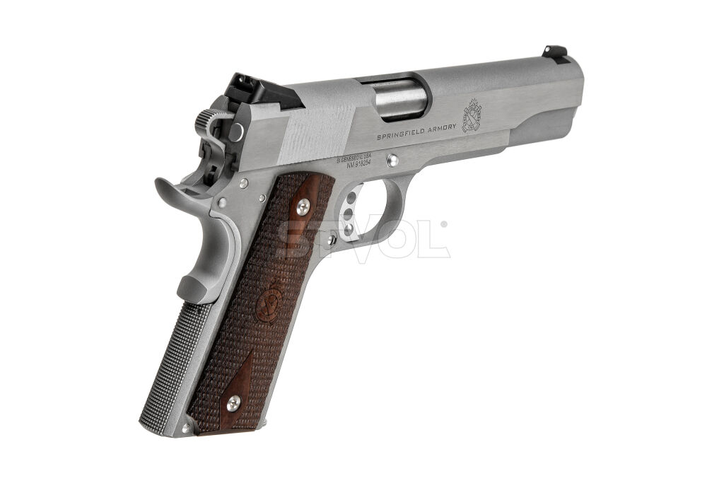 Пістолет спортивний Springfield 1911 Garrison 9mm 5" Stainless фото 3
