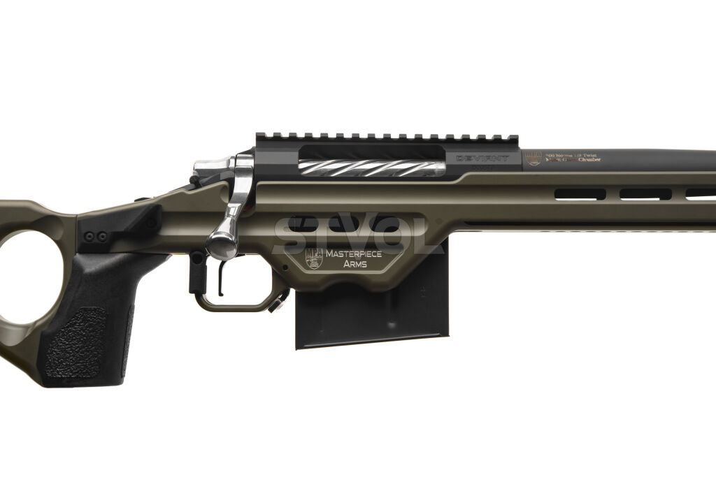 MPA338-MATRIXGREEN Карабін нарізний МРА Elite Action MATRIX 338 Lapua 27'' RH GREEN фото 2