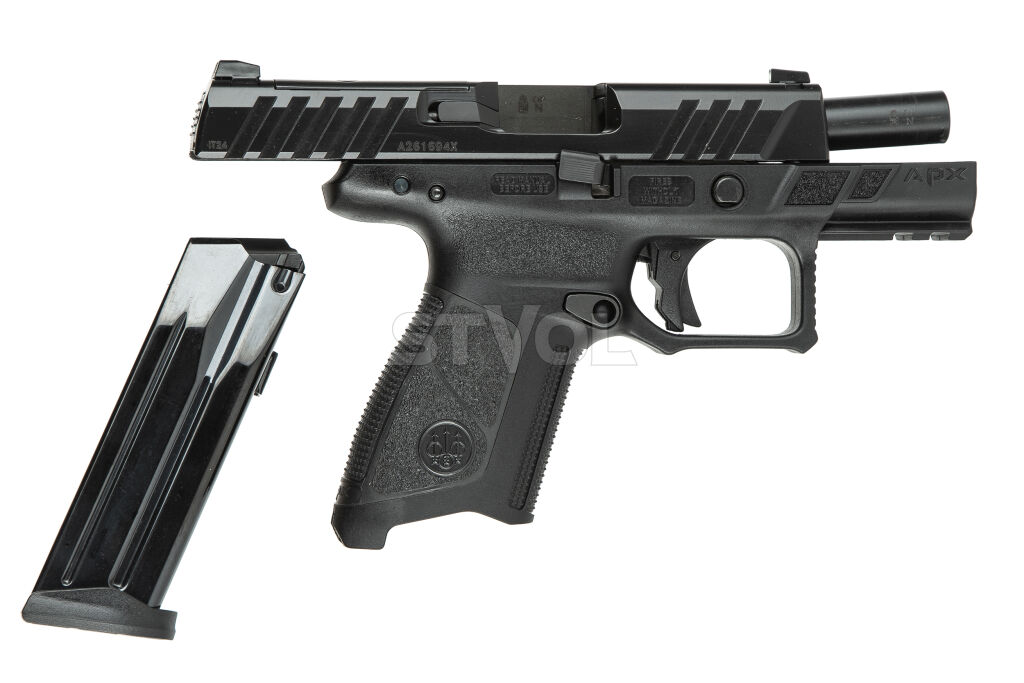 Пістолет спортивний Beretta APX-A1 Compact 15rd 9x19 фото 5