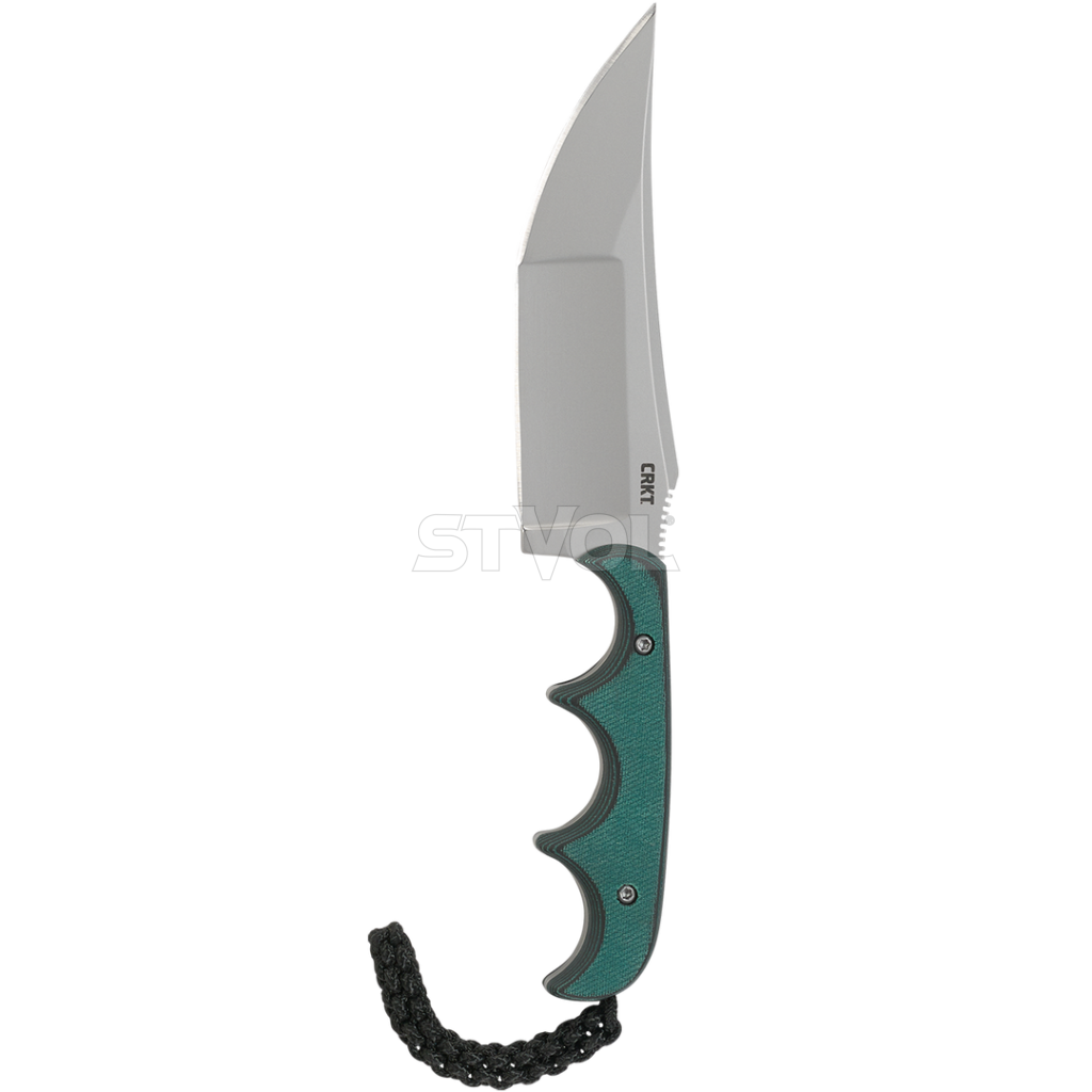 Нож CRKT "Minimalist® Katana Green Black"