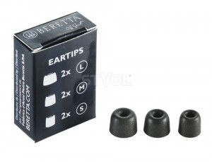 Навушники "Beretta" Earphones Mini Head Set Passiv (чорні) фото 4