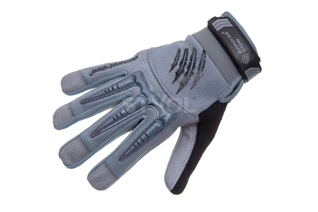 Перчатки тактические Armored Claw BattleFlex Grey