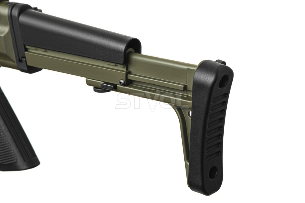 Карабин нарезной Robinson XCR-L 223REM 16" Gas Piston 1:7 Lightweight M-Lok Green Фото 8