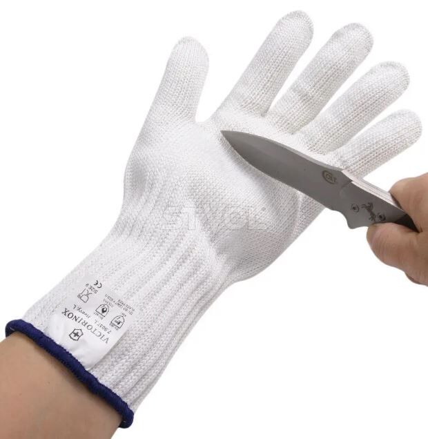 Рукавичка для захисту від порізів Victorinox Heavy-Cut Resistant, p.M фото