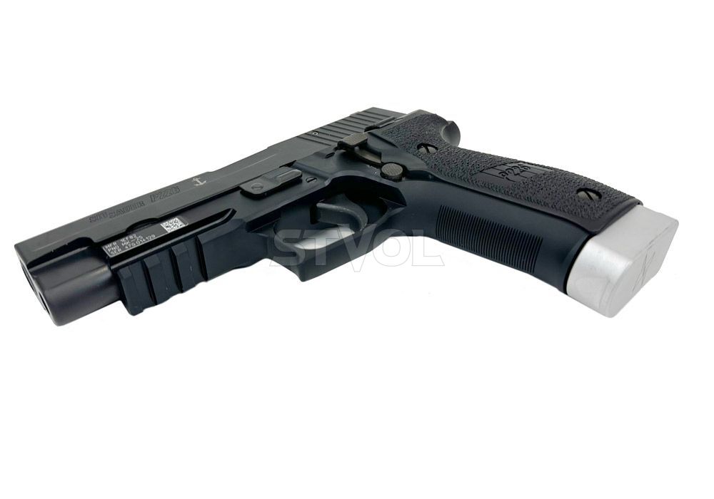 Магазин для SIG SAUER P226, кал. 9мм, 20-ти зарядный, белый Фото 6