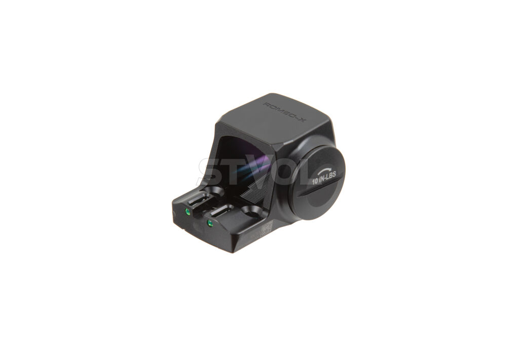 Приціл коліматорний Sig Optics ROMEO-X COMPACT, OPEN, 2 MOA DOT&32 MOA CIRCLE, BLACK фото 4