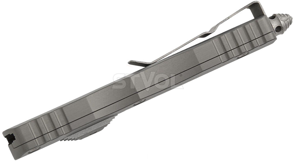 Нож Microtech Dirac D/E OTF, Apoc Natural Clear Фото 5
