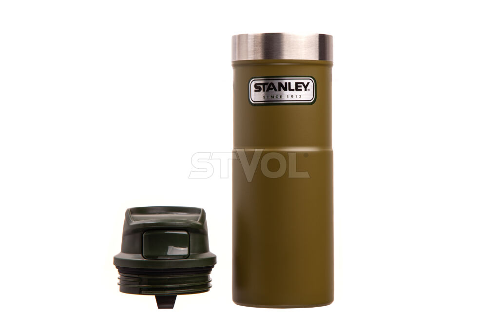 Термочашка Classic Trigger-action 470 мл olive drab Фото 3
