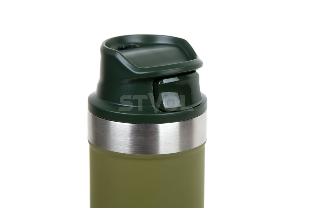 Термочашка Classic Trigger-action 350 мл olive drab фото 2