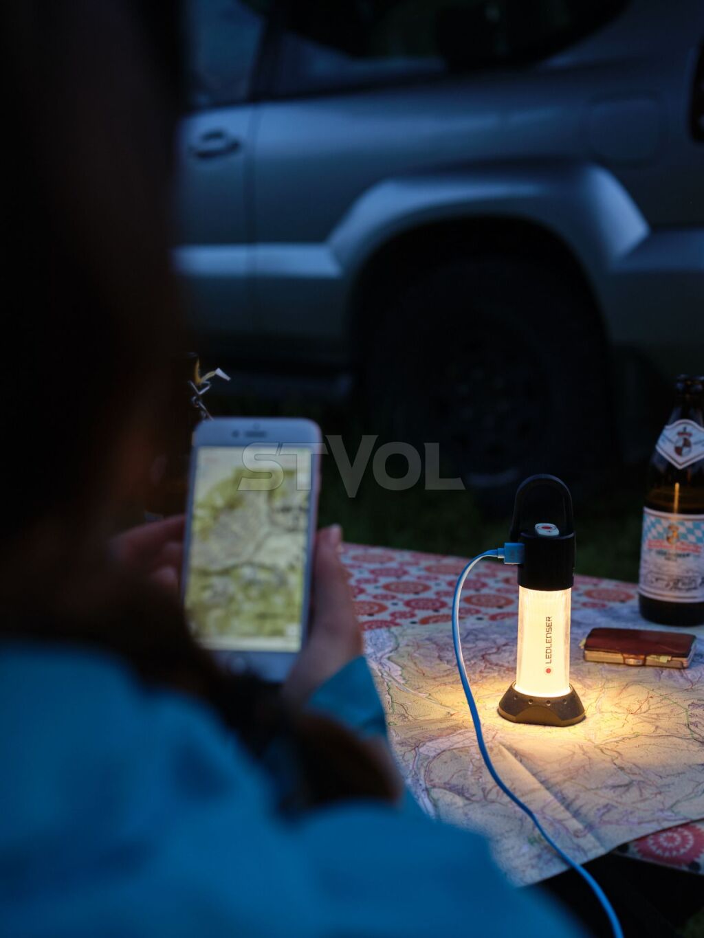 Кемпінговий ліхтар Ledlenser ML6 Warm light (тепле світло) з функцією Powerbank, заряджається, 750/550/5 фото 6