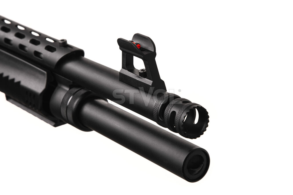 ATROX Tactic Plus Black Telescopic Stock 12/47 см Рушниця гладкоствольна Huglu 7+1 фото 5