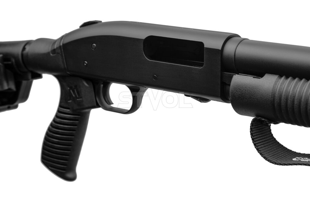 50691 Ружье гладкоствольное Mossberg M590 18.5' 7 SHOT FLEX TAC STOCK Фото 5
