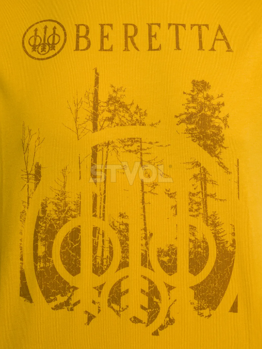 Футболка чоловіча Outline "Beretta" (yellow) фото 3