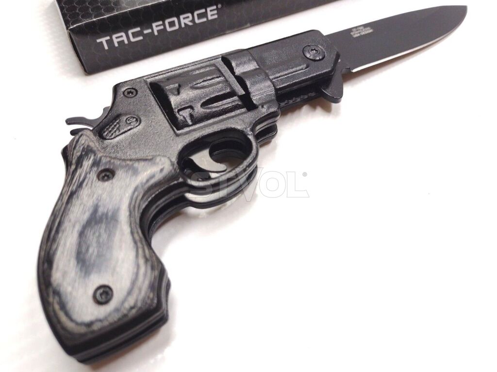 Нож Tac-Force с рукоятью в виде пистолета Фото 6