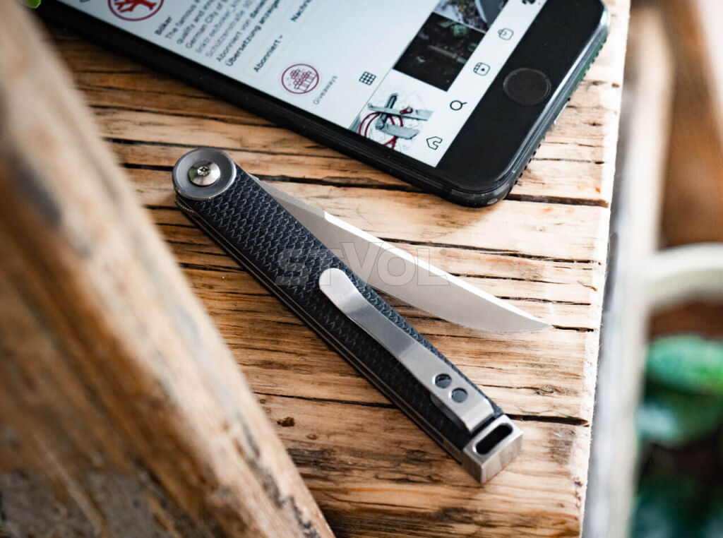 Ніж Boker Plus "Kaizen Black" фото 5