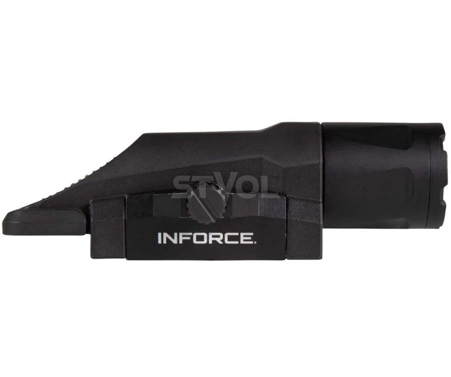Підствольний ліхтарик INFORCE WML, Black Body, Primary LED: White; Secondary LED: IR Gen3 фото 2