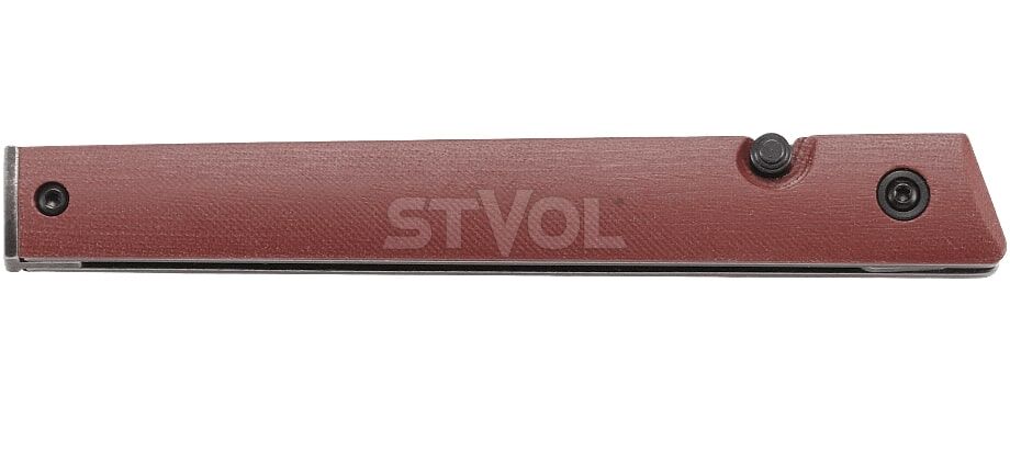 Нож CRKT "CEO", шпенёк, burgundy, D2 Фото 5