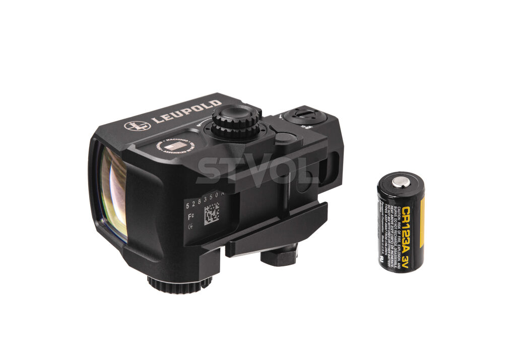 Приціл коліматорний LEUPOLD Carbine Optic (LCO) Red Dot 1.0 MOA Dot фото 7