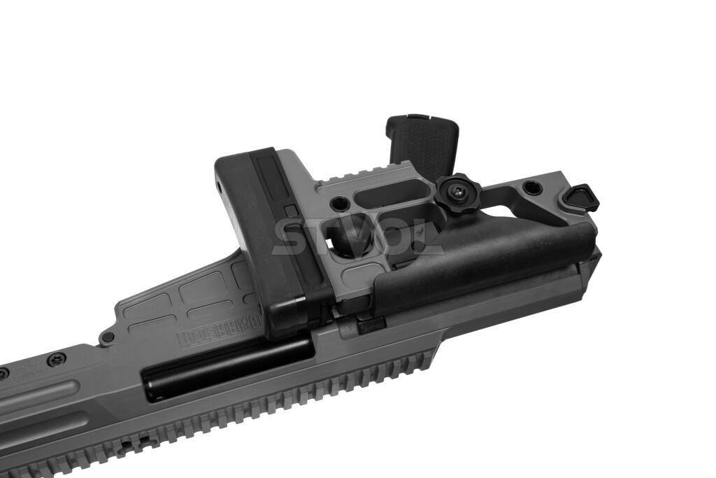 Карабін нарізний Barrett MRAD кал.338LM 26" GRAY фото 8