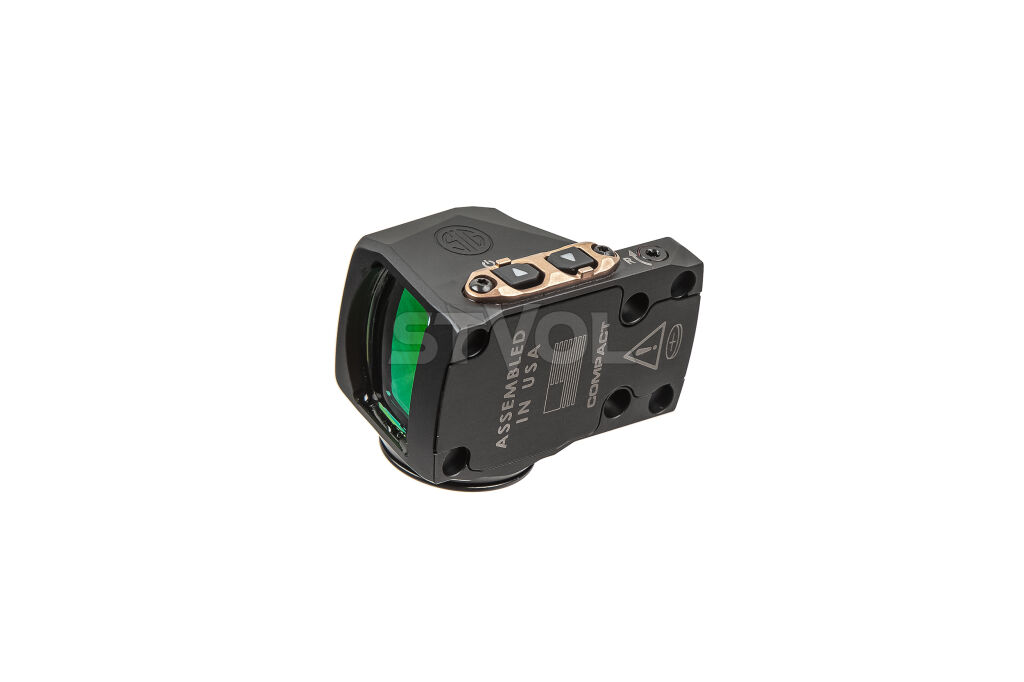 Приціл коліматорний Sig Optics ROMEO-X COMPACT FOOTPRINT, 2 MOA DOT&32 MOA CIRCLE, ROSE фото 4