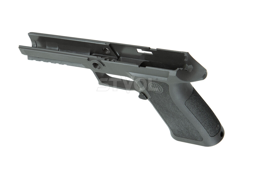 Рама пістолета Sig Sauer P320, 9mm, TXG, FULL SIZE, MEDIUM, GRAY фото 3