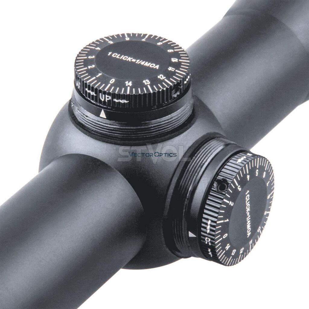 Прицел оптический Vector Optics Matiz 2-7x32 (25,4 мм) SFP Duplex Фото 3