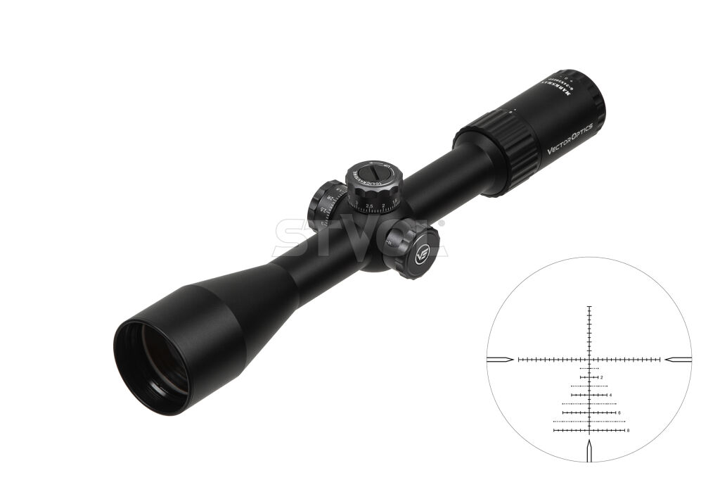 Приціл оптичний Vector Optics Marksman 6-24x50 (30mm) FFP фото
