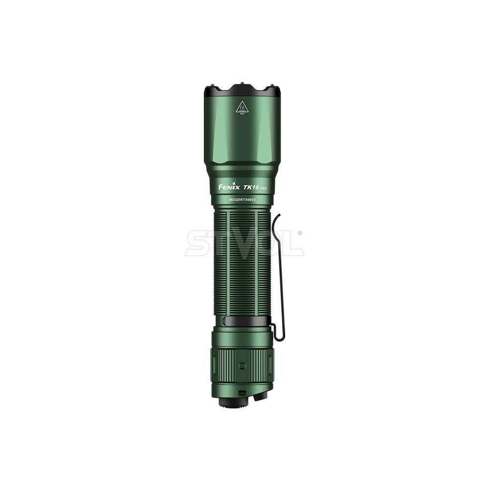 TK16V20TGR Ліхтар ручний Fenix TK16 V2.0, зелений Фото 3