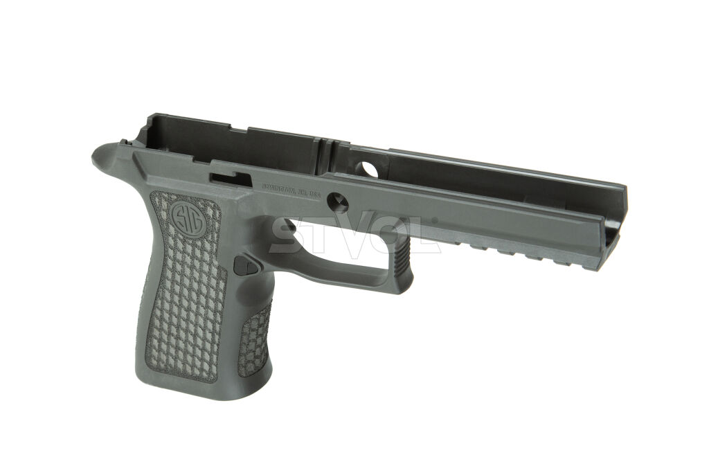 Рама пістолета Sig Sauer P320, 9/40/357, LTXG, FULL SIZE, MEDIUM, Gray фото 5