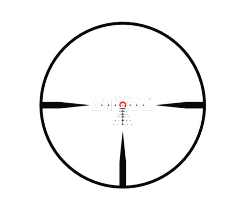 Прицел оптический SIG Optics TANGO MSR 1-10X28MM, 34MM, SFP. Сетка MSR BDC10 с подсветкой Фото 7