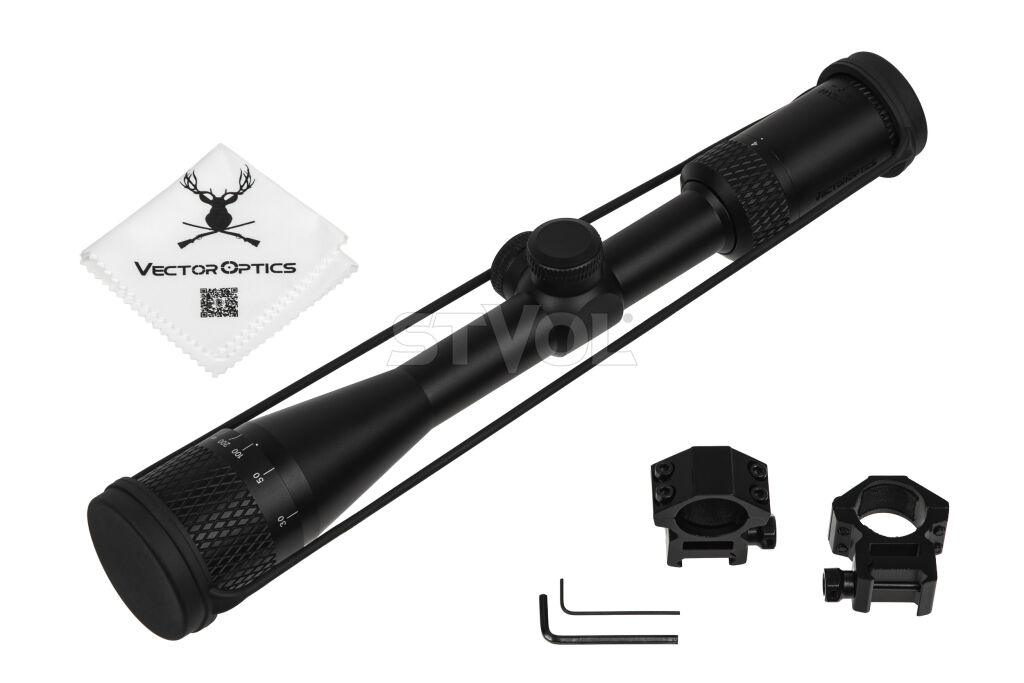Приціл оптичний Vector Optics Matiz 4-12x40 (25,4 мм) SFP VOW-10BDC фото 7