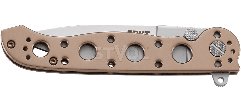 Ніж CRKT "M16 Bronze/Silver" фото 4