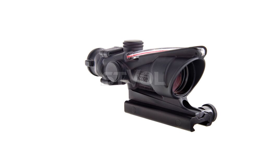 Прицел TRIJICON ACOG 4x32 Dual Illuminated Red Crosshair 300 BLK Merged; TA51 Фото 8