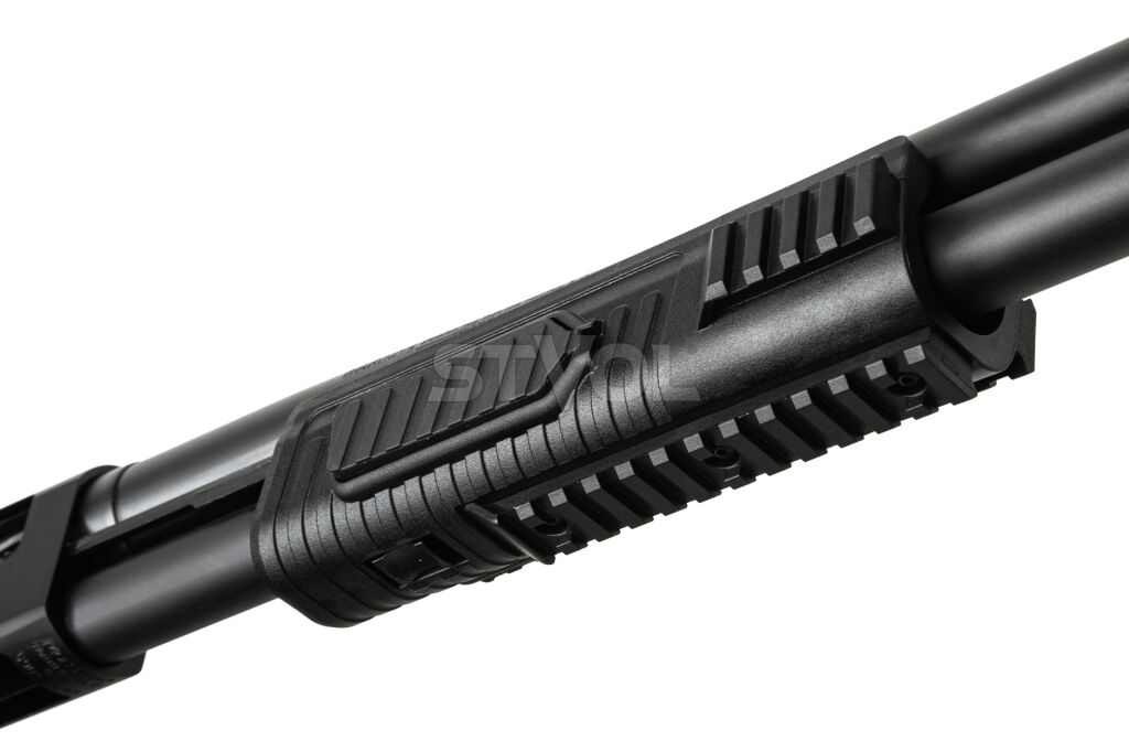 51672 Рушниця гладкоствольна Mossberg M590 Flex к.12 20 "Synthetic Matte фото 7
