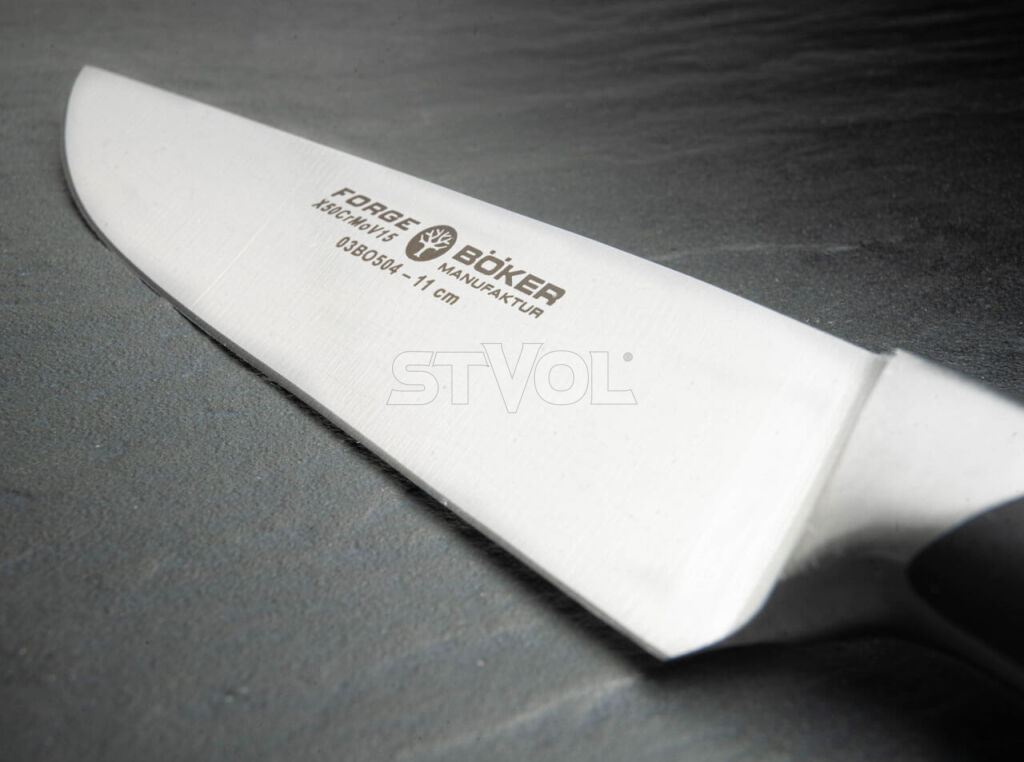 Кований універсальний кухонний ніж Boker Forge Universalmesser фото 7