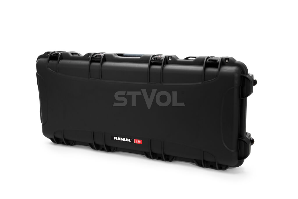 Кейс Nanuk Case 985 w/foam - Black фото 12