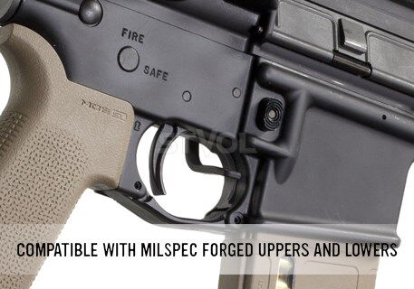 MAG980-BLK Важіль для скидання затворної затримки для AR15/M4 фото 5