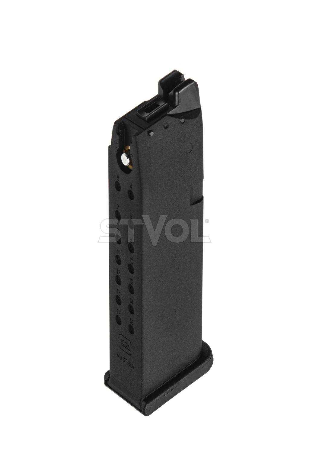 Магазин для страйкбольного пістолета Umarex Glock 17  кал. 6мм. Gas Blowback фото