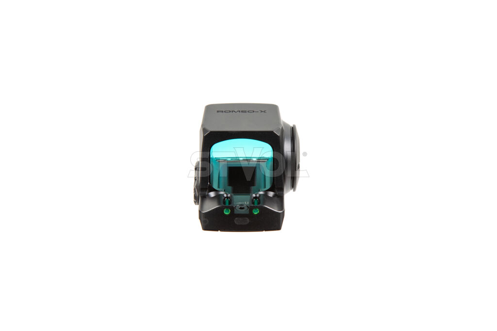 Приціл коліматорний Sig Optics ROMEO-X COMPACT, OPEN, 2 MOA DOT&32 MOA CIRCLE, BLACK фото 3