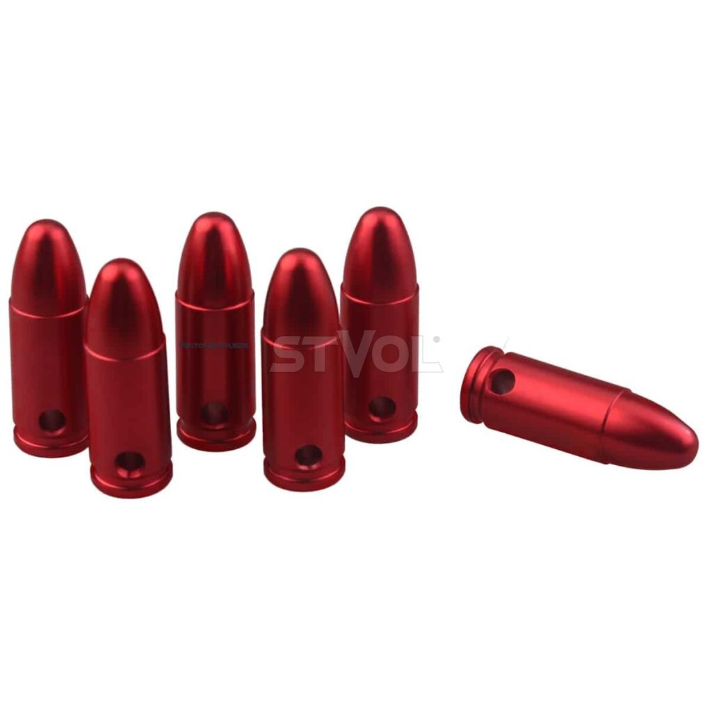 Фальшпатроны Vector Optics 9x19 набор 6 штук